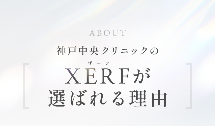 XERFが選ばれる理由